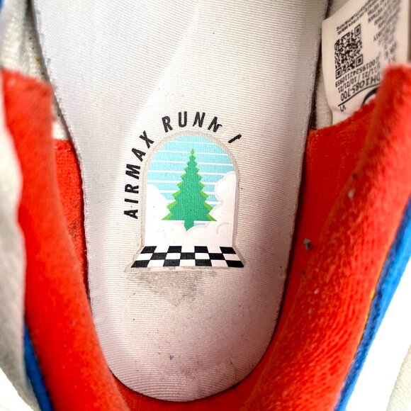 Men's Sz 8 Nike Air Max 97 SE Running Club Pollen Orange DH1085-700 - Picture 14 of 16